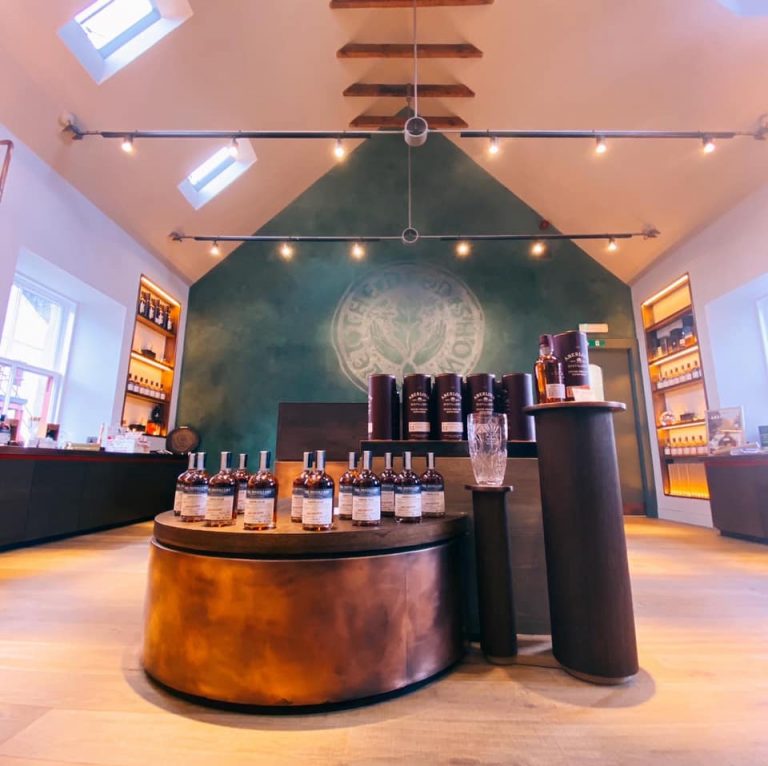 Aberlour Distillery Visitor Centre7 1 768x766