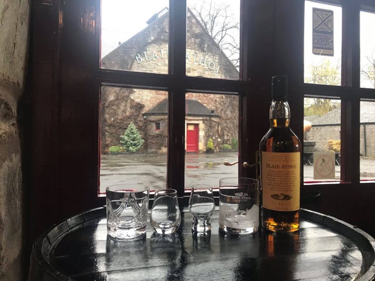 Blair Athol Distillery Visitors centre9 768x576