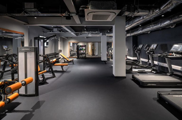 Yotel Edinburgh Gym 768x510