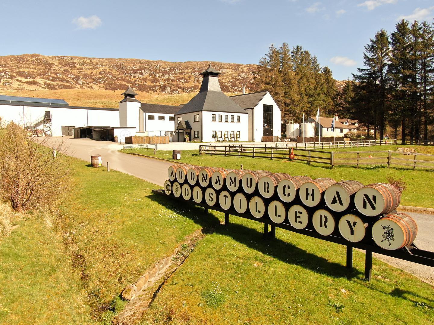 Ardnamurchan Brennerei